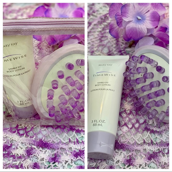 Mary Kay Timewise “Visibly Fit Body Lotion” & Massager Set Get Summer Ready 😎👙 - Picture 7 of 13